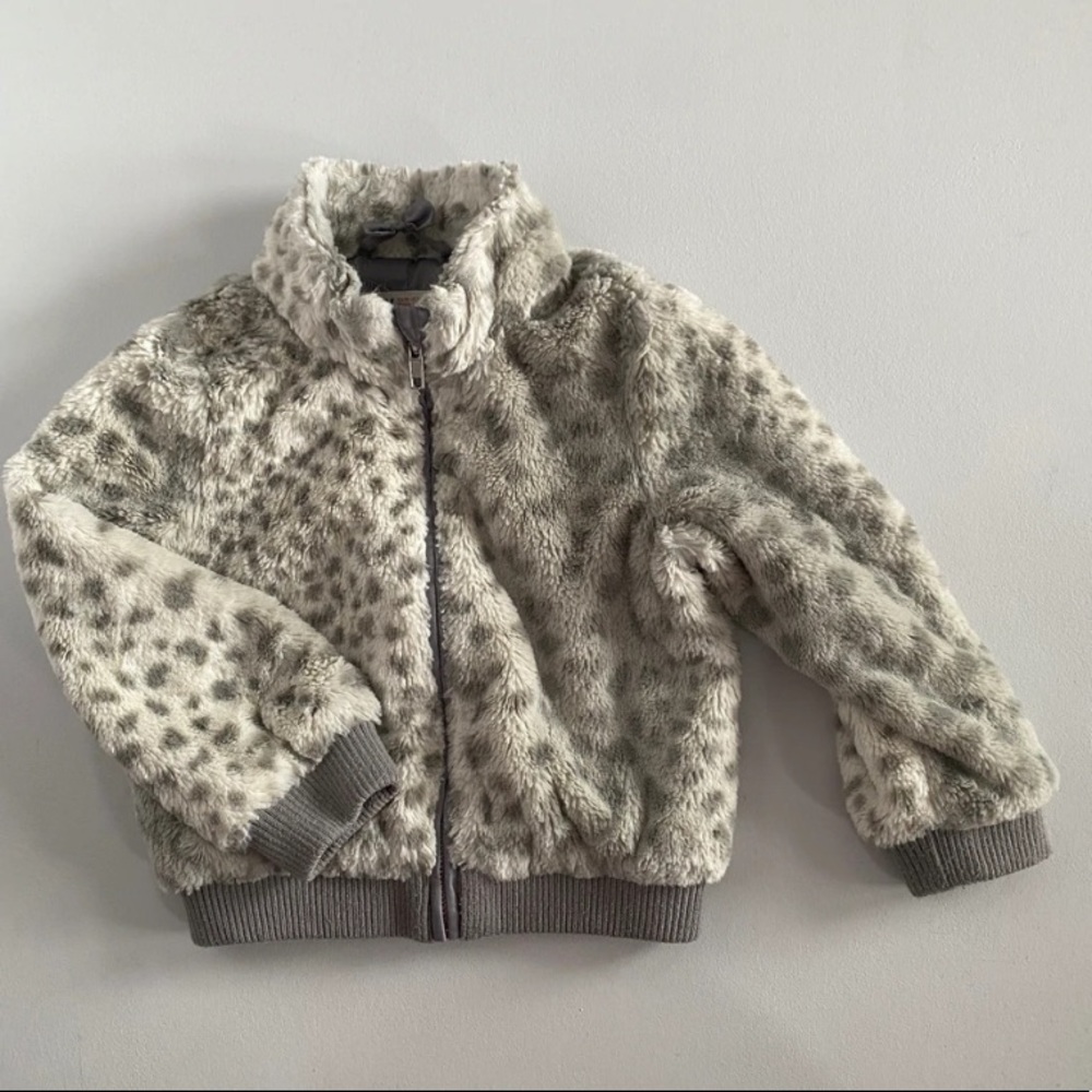 H&M Faux Fur Jacket